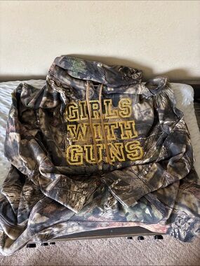 Girls With Guns hoodie